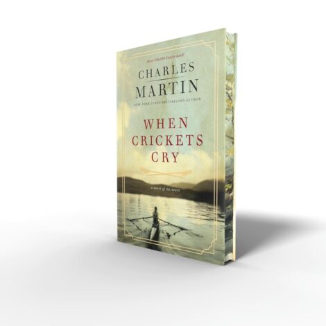 One of our recommended books is When Crickets Cry by Charles Martin