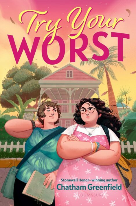 One of our recommended books is Try Your Worst by Chatham Greenfield