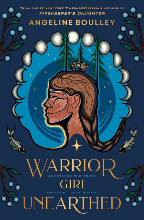 One of our recommended books is Warrior Girl Unearthed by Angeline Boulley