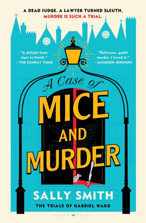 One of our recommended books is A Case of Mice and Murder by Sally Smith