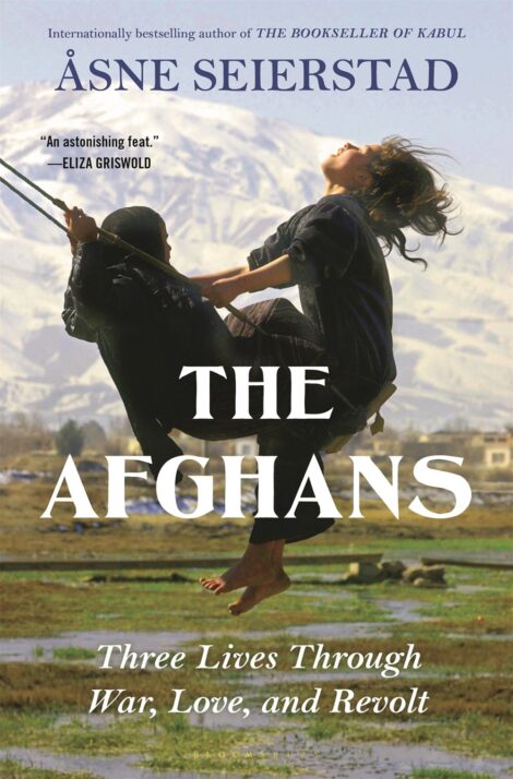 One of our recommended books is The Afghans by Åsne Seierstad