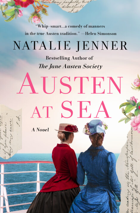 One of our recommended books is Austen at Sea by Natalie Jenner