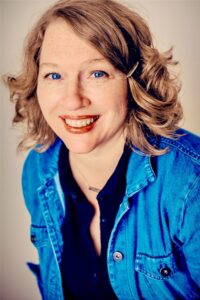 Katherine Center is the author of The Love Haters