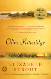 One of our recommended books is Olive Kitteridge by Elizabeth Strout