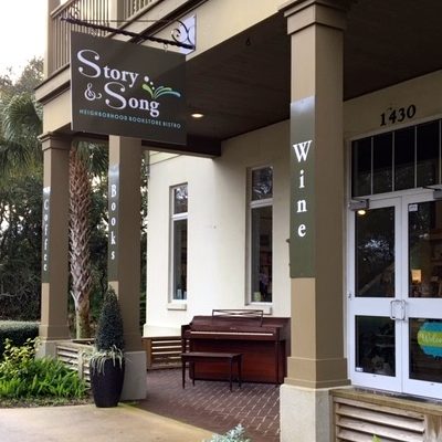 Story & Song Bookstore Bistro in Amelia Island, Florida